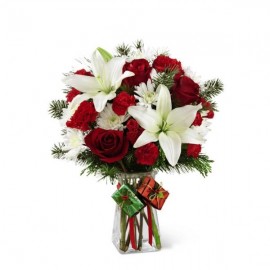 The FTD Joyous Holiday Bouquet